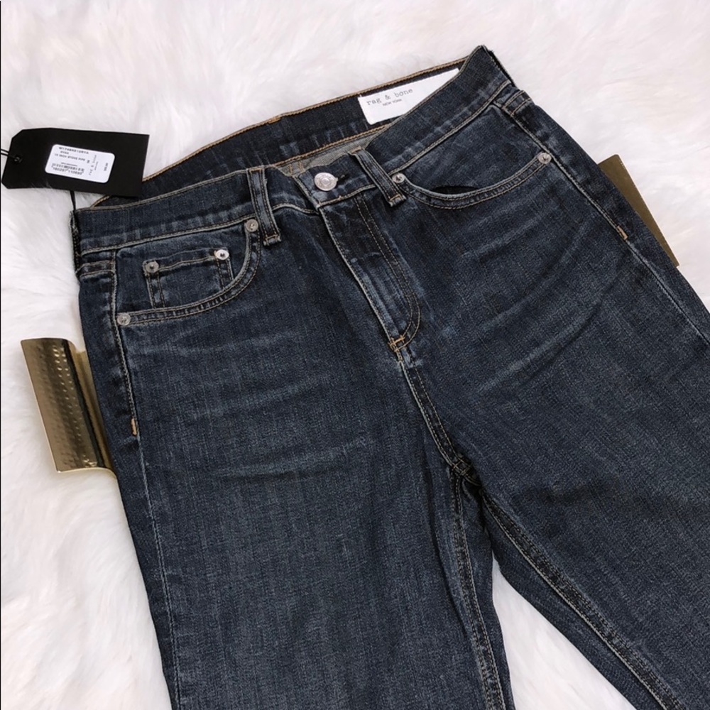 RAG AND BONE RYAN CROP JEANS